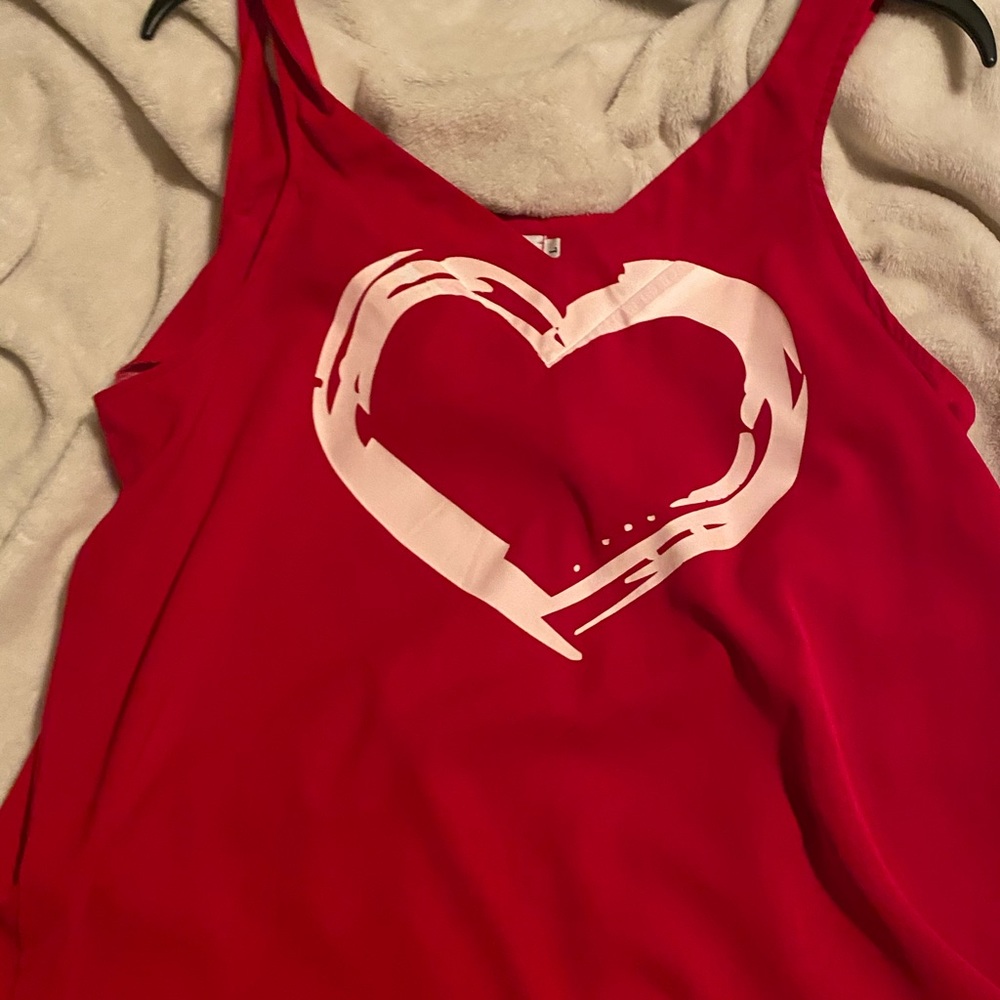 Heart Tank Top
